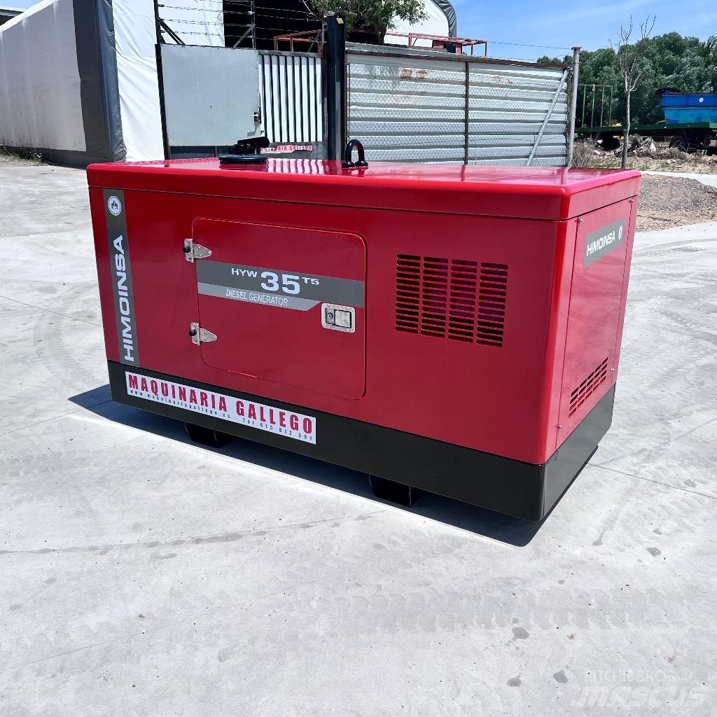 Himoinsa HYW 35 柴油發電機