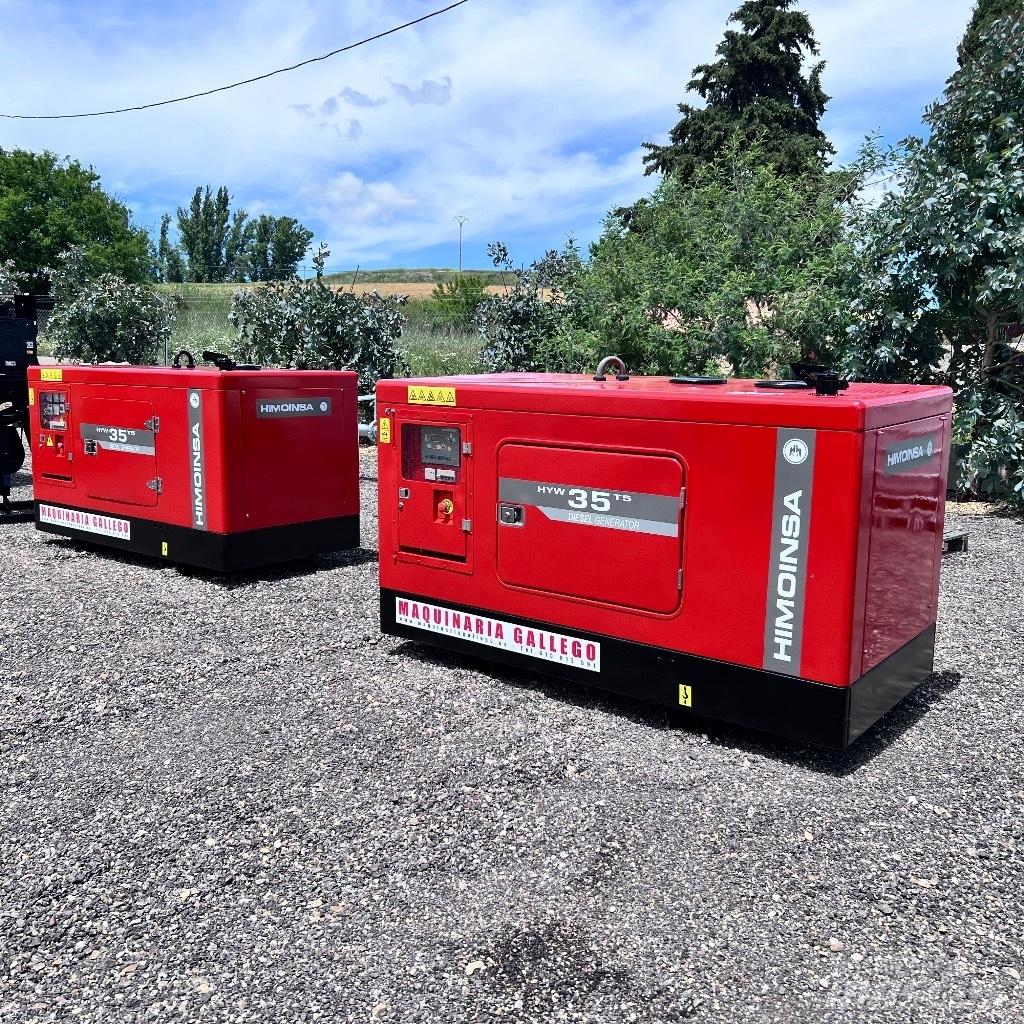 Himoinsa HYW 35 柴油發電機