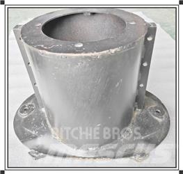 CLAAS Feeder drum 底盤和懸架