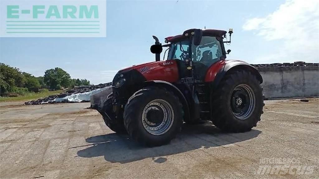 Case IH optum 300 曳引機