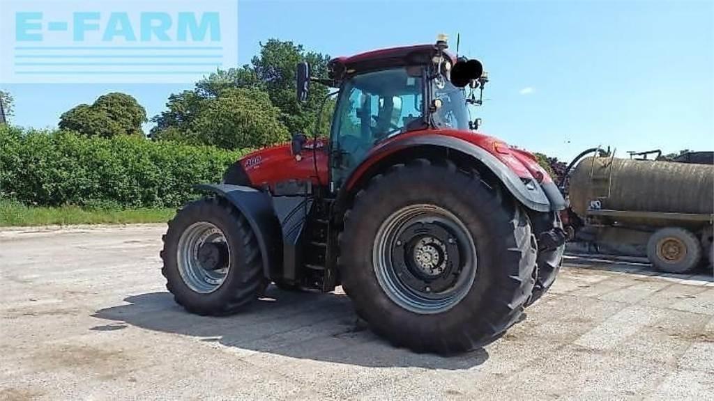 Case IH optum 300 曳引機