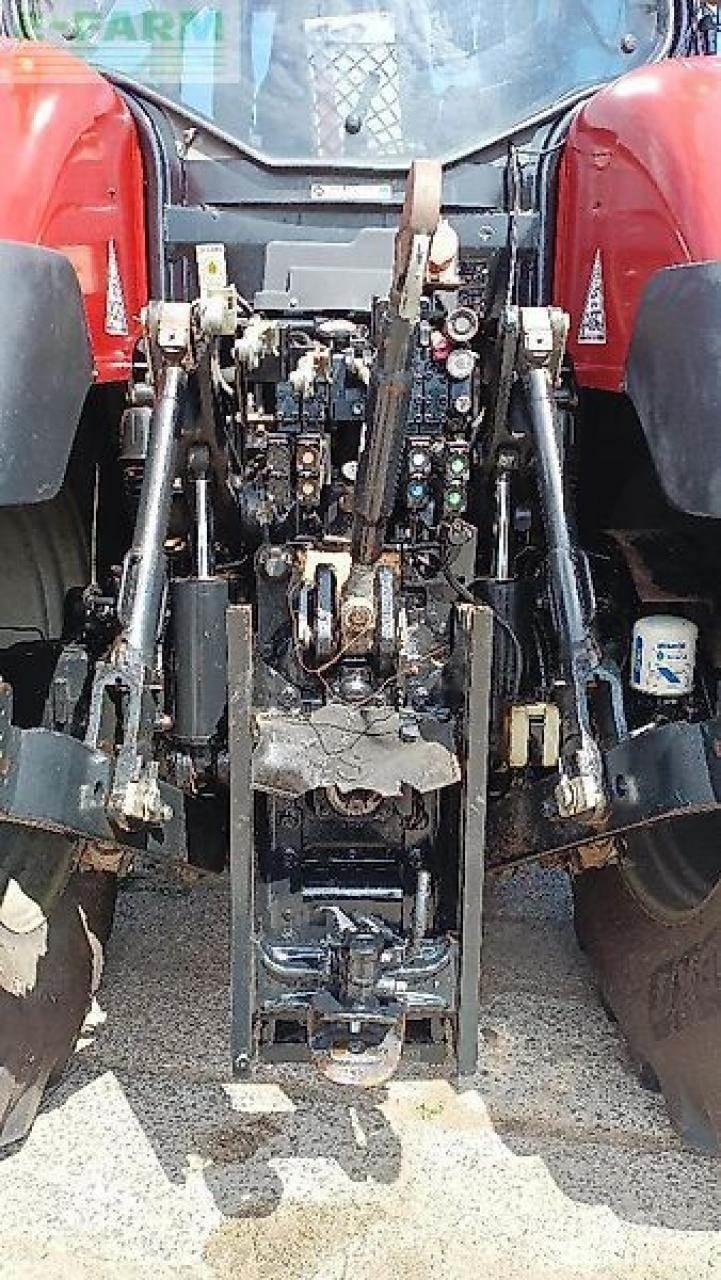 Case IH optum 300 曳引機