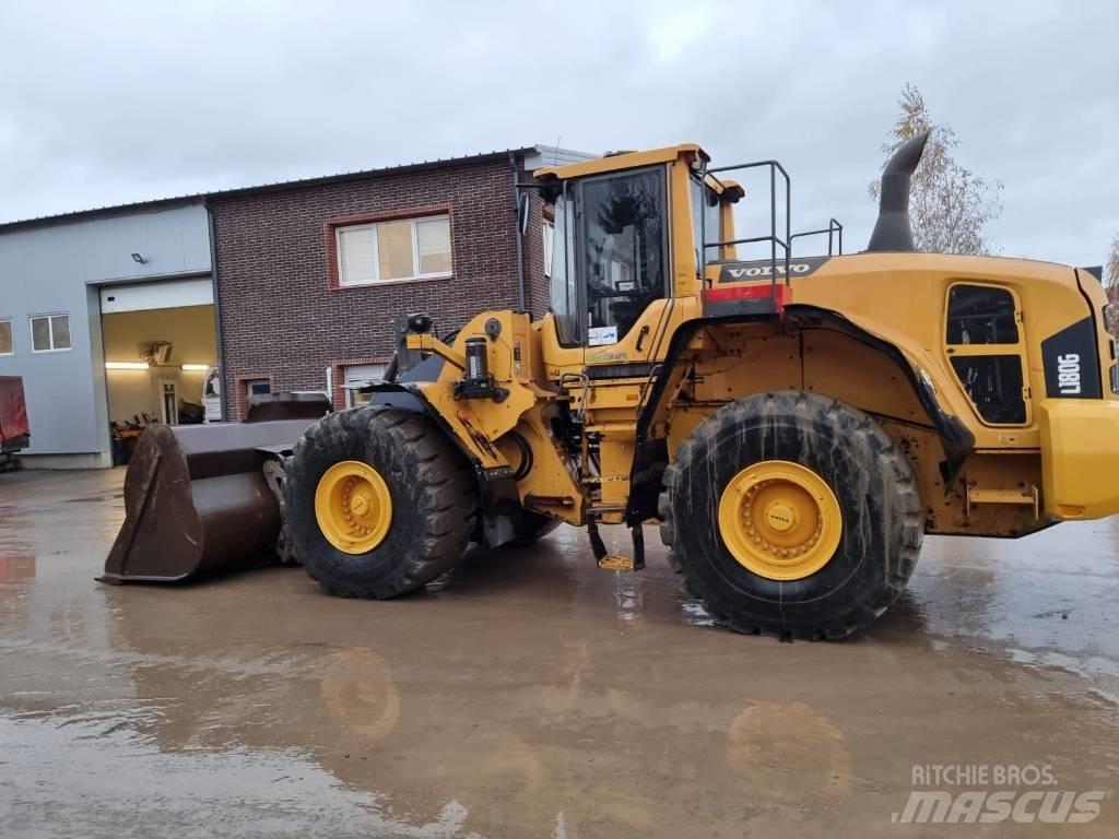 Volvo L180 G 輪胎式裝載機