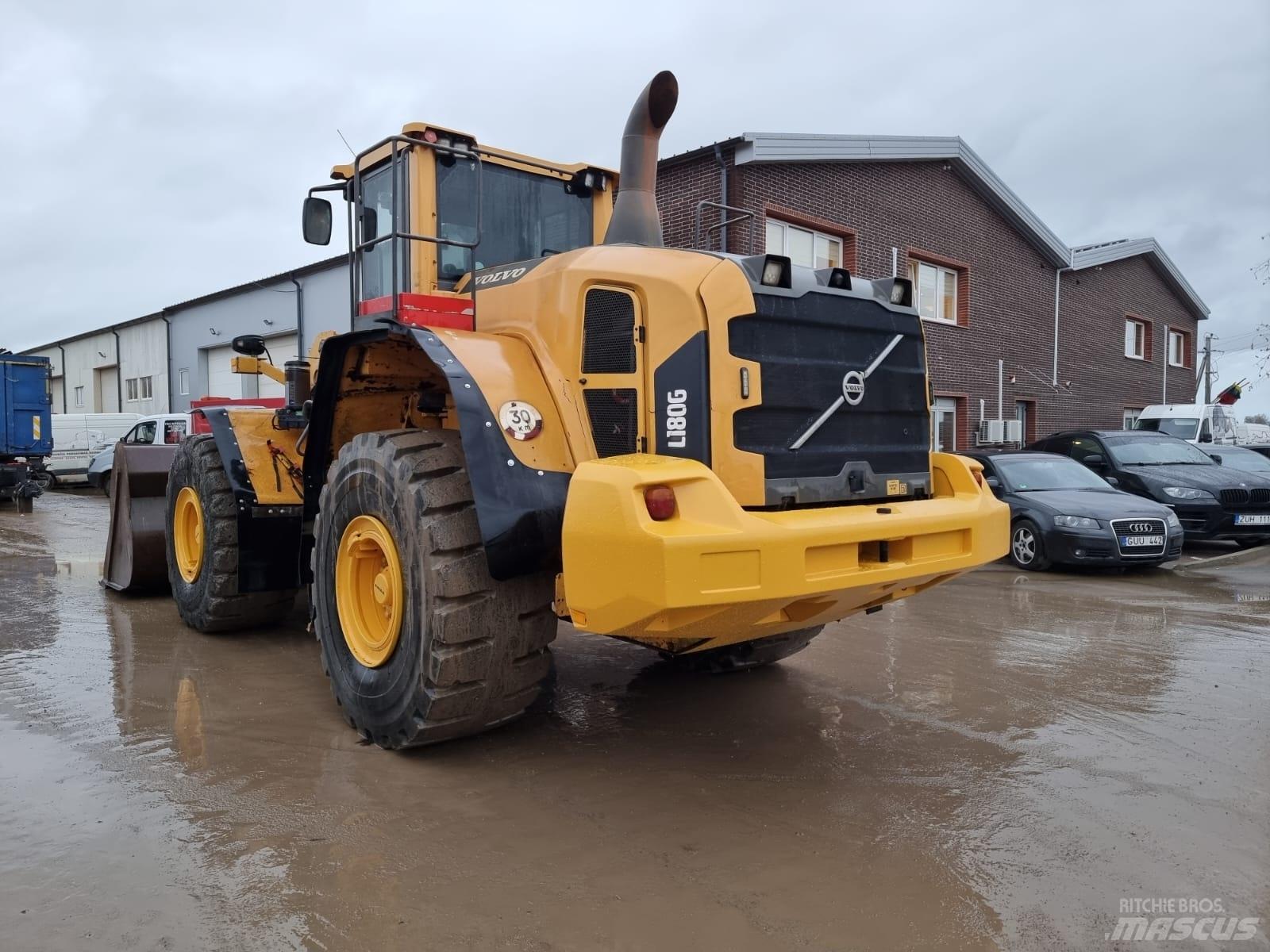 Volvo L180 G 輪胎式裝載機