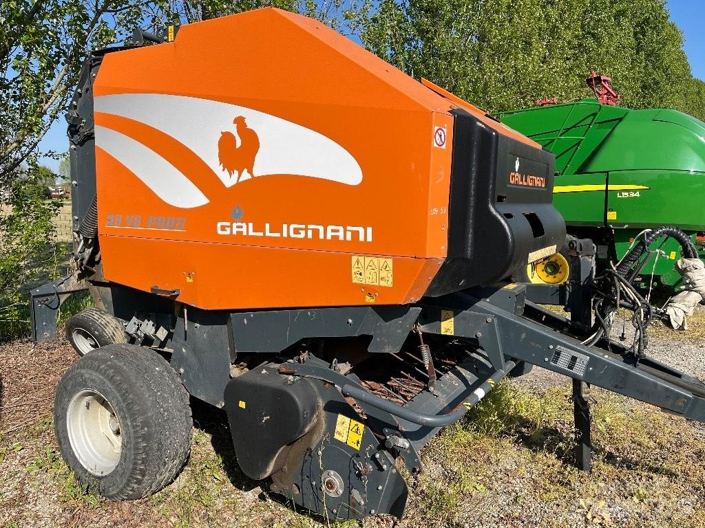 Gallignani GA V6 圓型牧草打包機