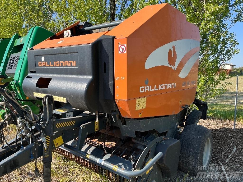 Gallignani GA V6 圓型牧草打包機