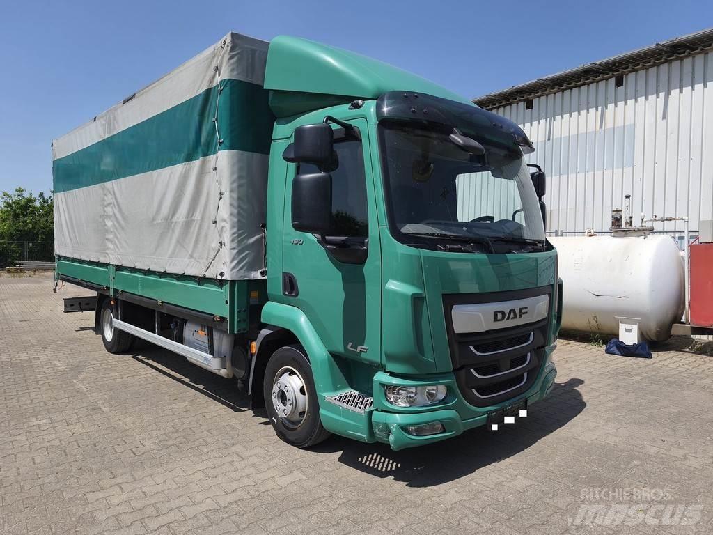 DAF LF 180 FA 篷布卡車