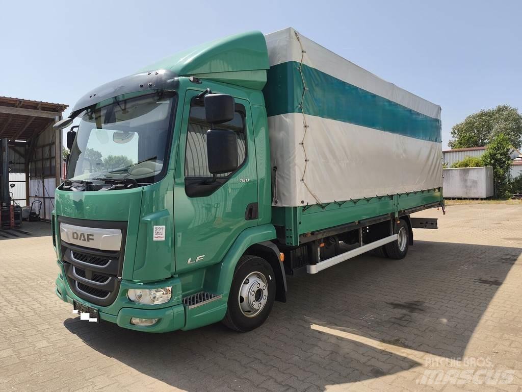 DAF LF 180 FA 篷布卡車