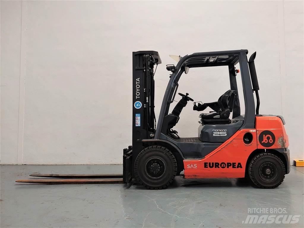 Toyota 02 8FDF25 柴油卡車
