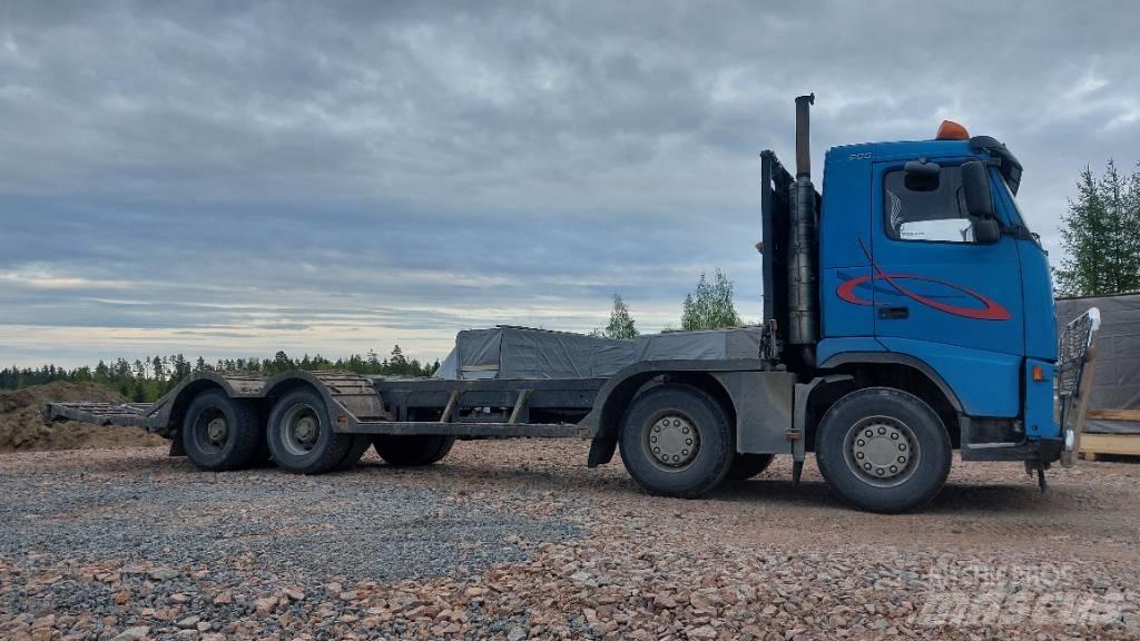 Volvo FH12 8x4 林業運輸車