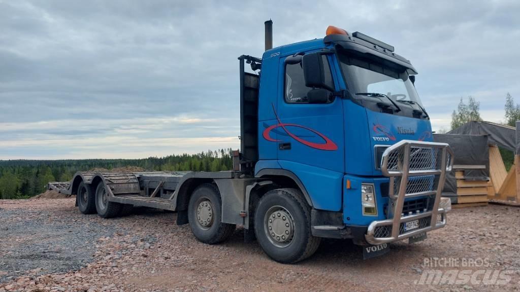 Volvo FH12 8x4 林業運輸車
