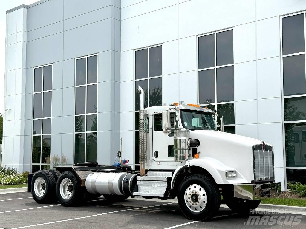 Kenworth T800 曳引機組件