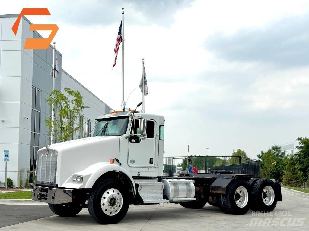 Kenworth T800 曳引機組件