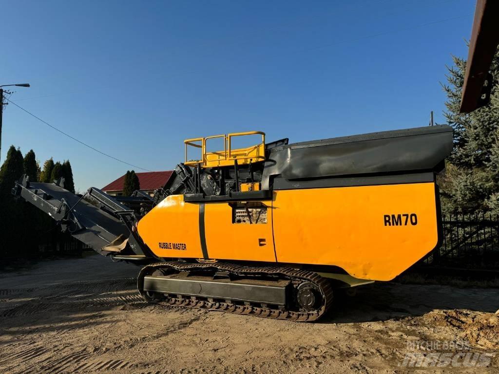 Rubble Master RM 70 移動式壓碎機