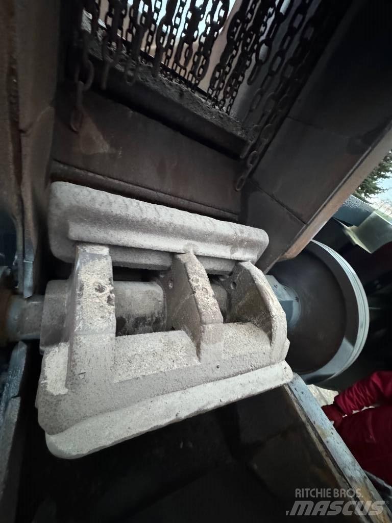 Rubble Master RM 70 移動式壓碎機