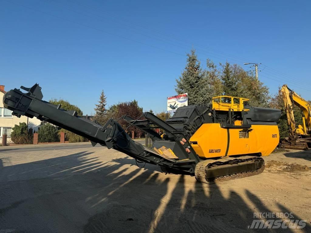 Rubble Master RM 70 移動式壓碎機