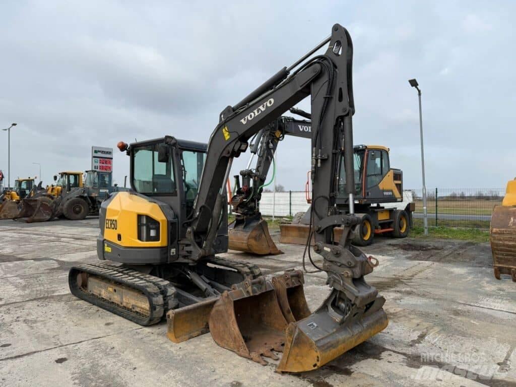 Volvo ECR50F 小型挖土機/掘鑿機<7t(小型挖掘機)