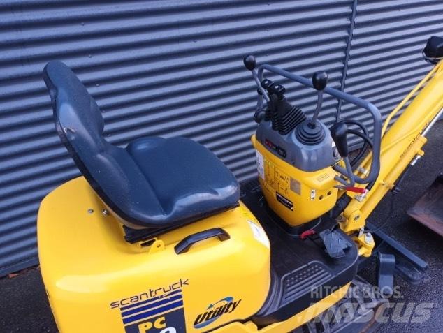 Komatsu PC 9 小型挖土機/掘鑿機<7t(小型挖掘機)