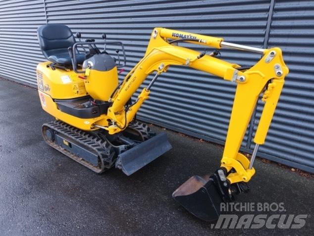 Komatsu PC 9 小型挖土機/掘鑿機<7t(小型挖掘機)