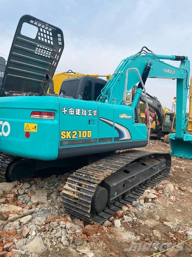 Kobelco 210 履帶式 挖土機/掘鑿機/挖掘機