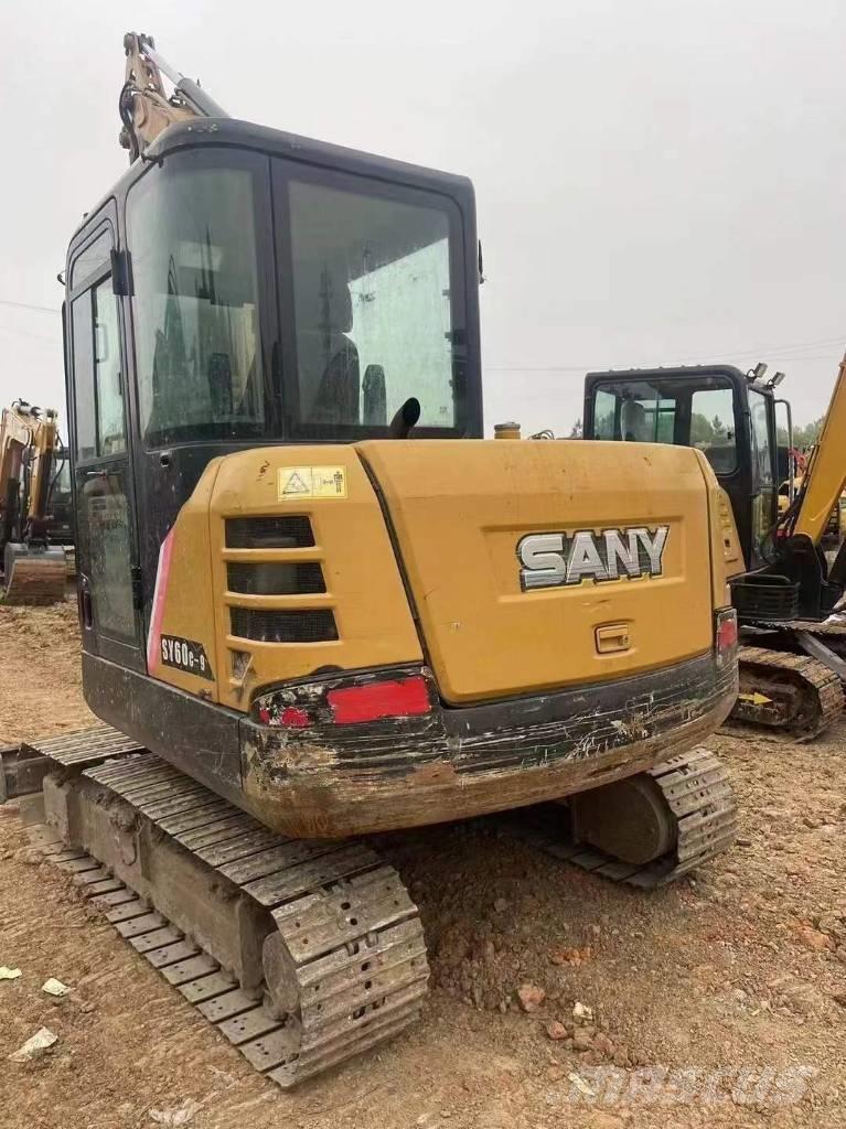 Sany SY 60 C 履帶式 挖土機/掘鑿機/挖掘機