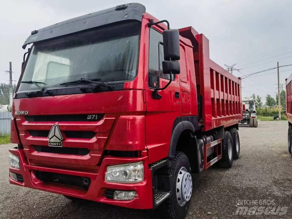Howo 371 傾卸式卡車