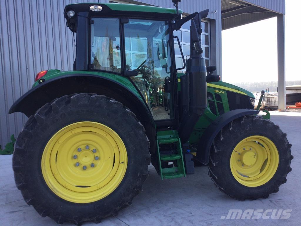 John Deere 6110M 曳引機