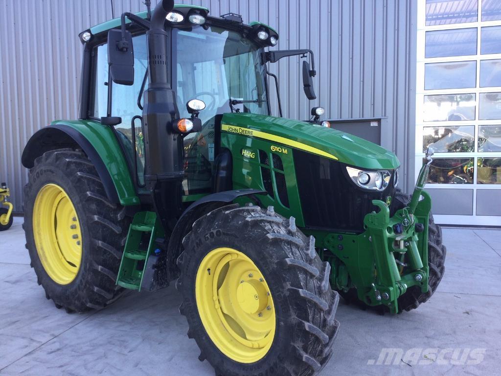 John Deere 6110M 曳引機