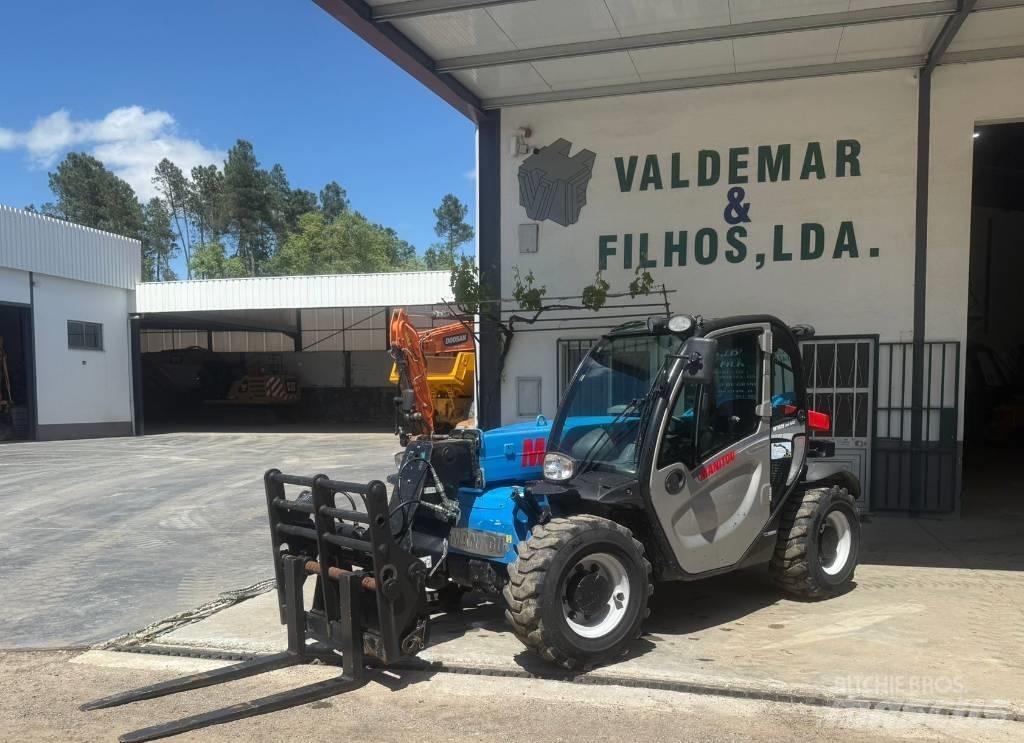 Manitou MT 625 伸縮臂操作車