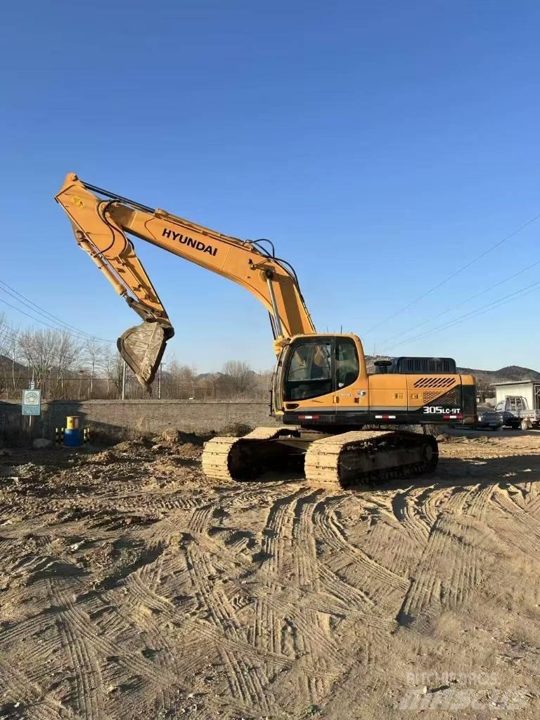 Hyundai R305lc-9t 履帶式 挖土機/掘鑿機/挖掘機