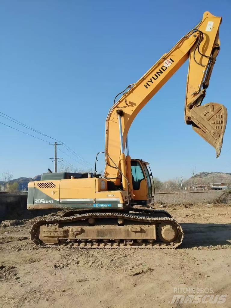 Hyundai R305lc-9t 履帶式 挖土機/掘鑿機/挖掘機