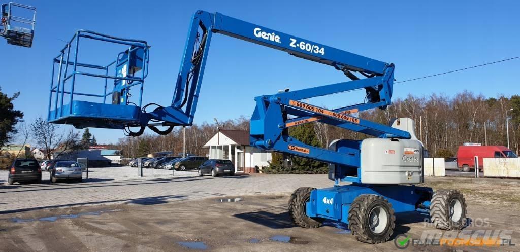Genie Z 60/34 曲臂高空作業車
