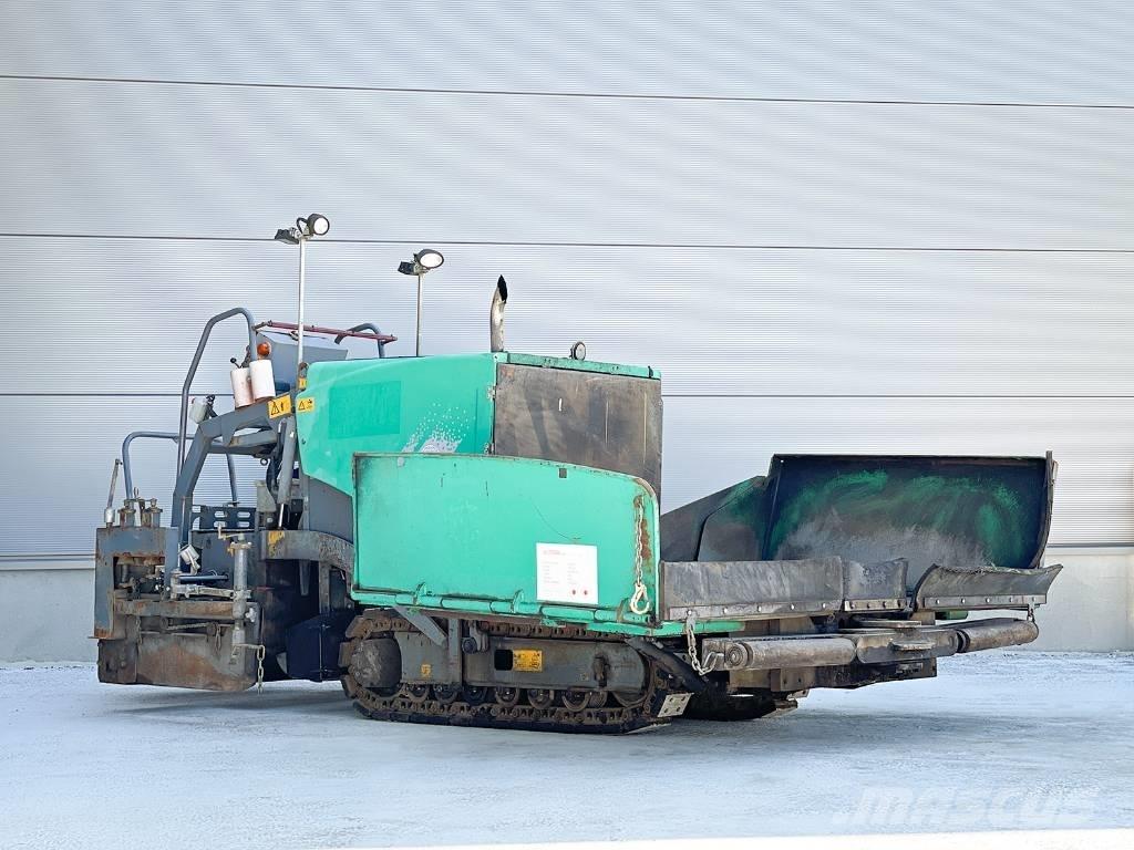 Vögele SUPER 800 瀝青攤舖機/鋪路機