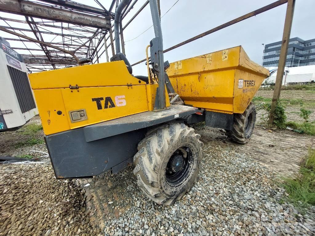 Terex TA6 側卸礦車