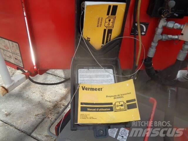 Vermeer BC600XL 碎木機