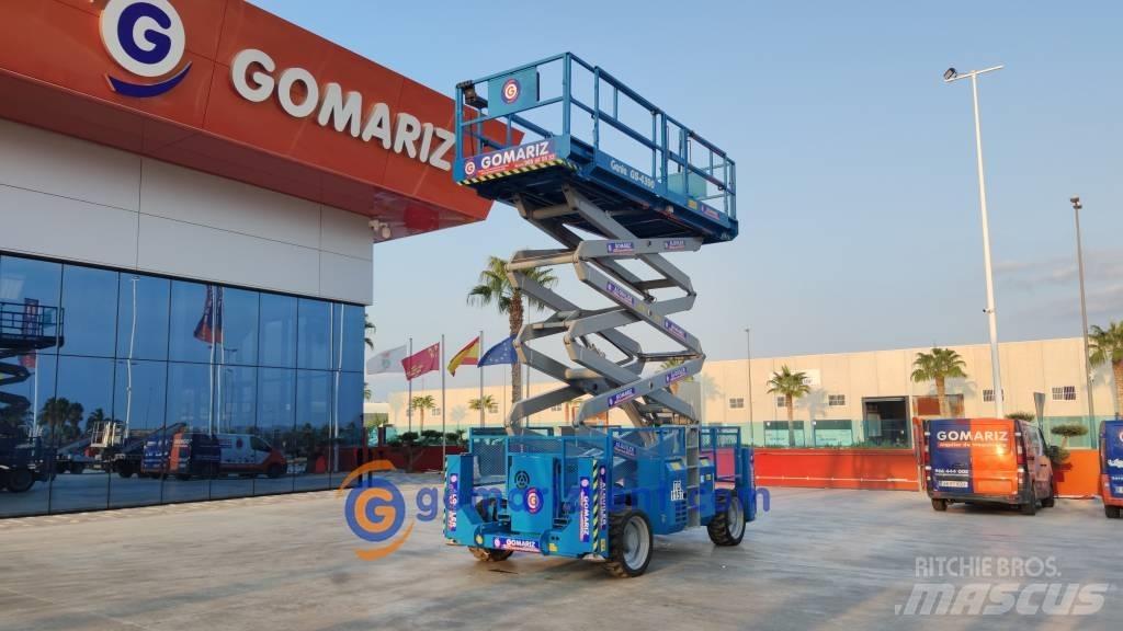 Genie GS 4390 RT 剪式升降機