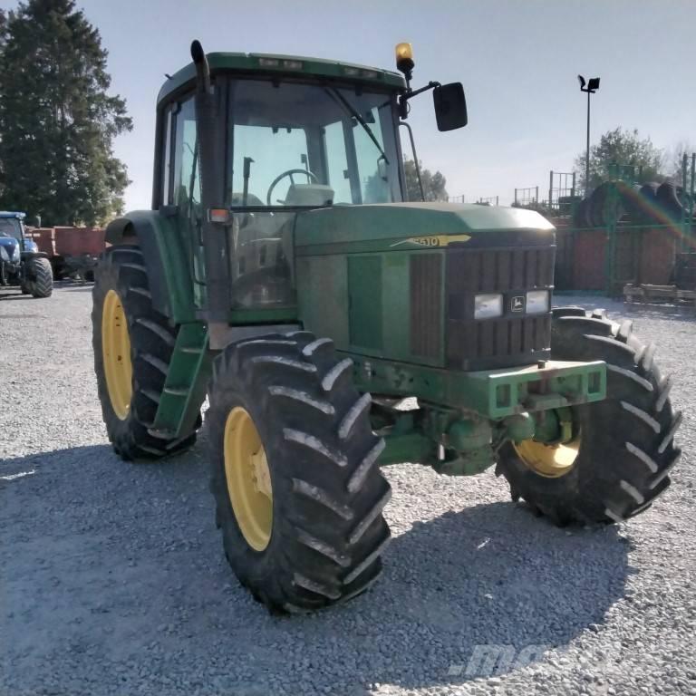 John Deere 6510 曳引機