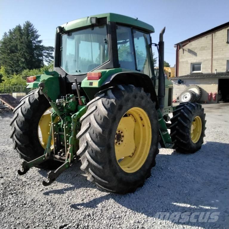 John Deere 6510 曳引機