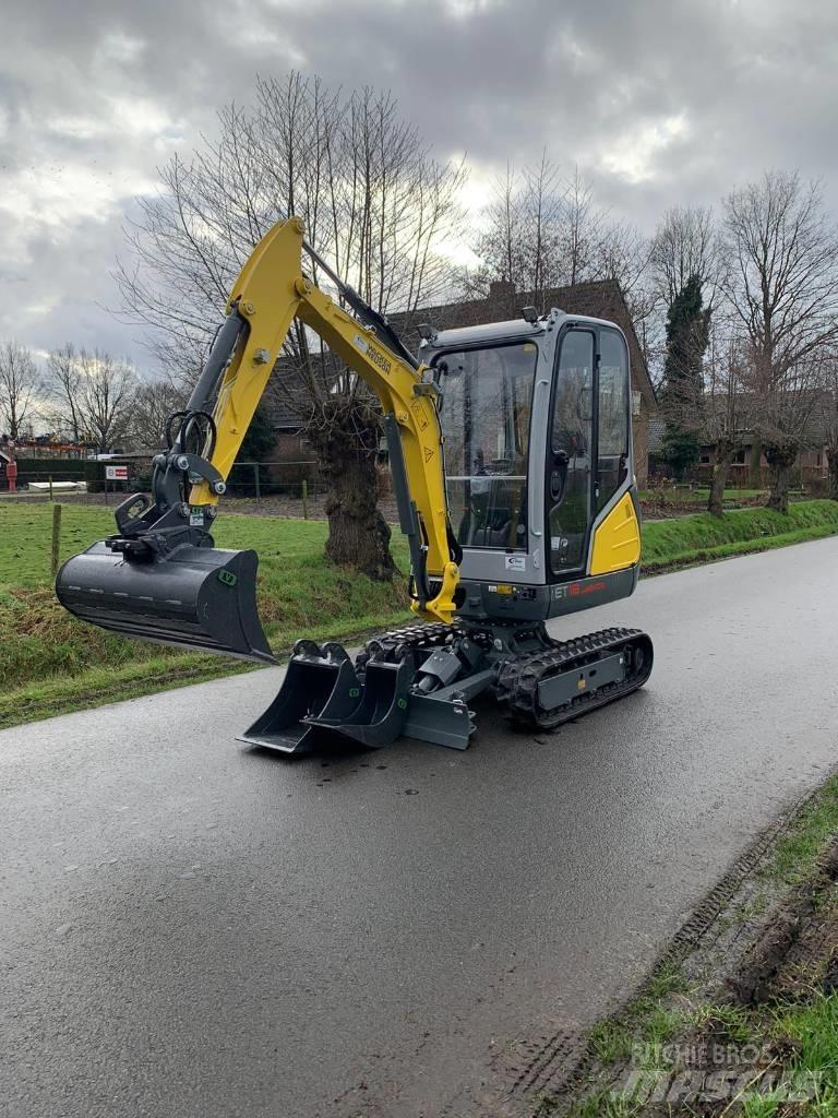 Wacker Neuson ET18 小型挖土機/掘鑿機<7t(小型挖掘機)