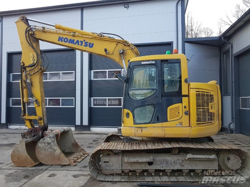 Komatsu PC 138 US-10 履帶式 挖土機/掘鑿機/挖掘機