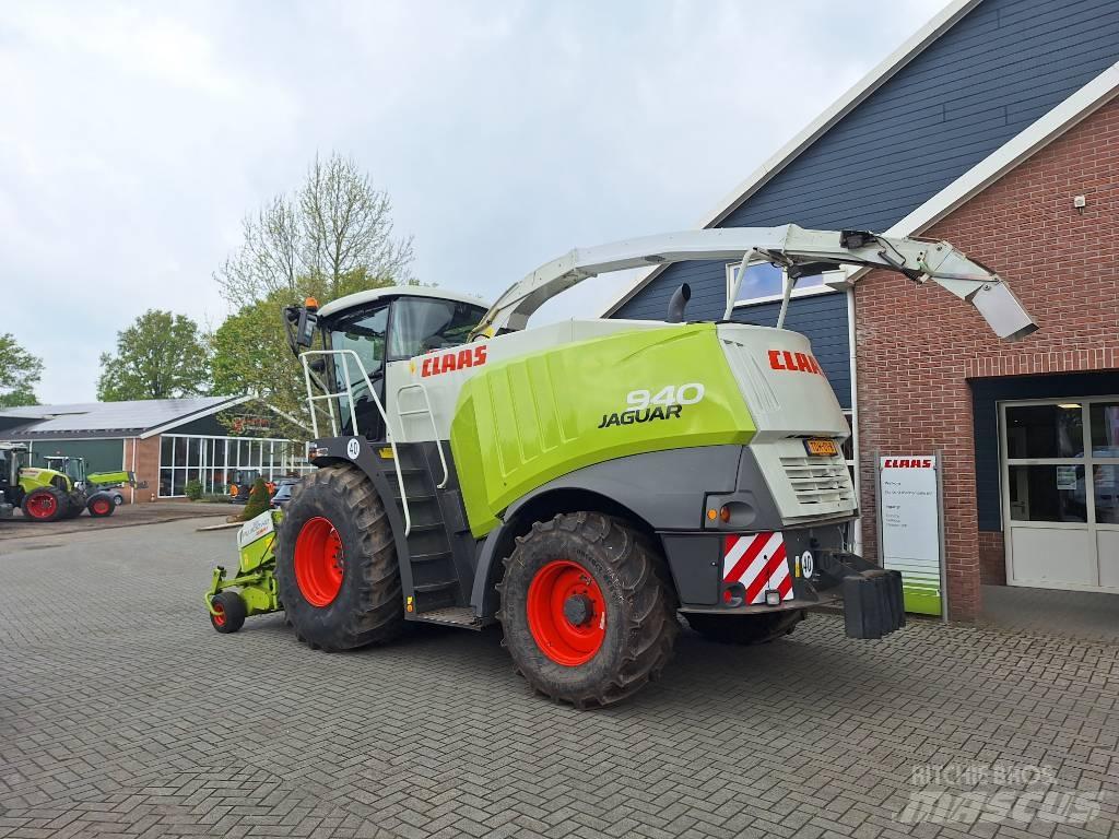 CLAAS Jaguar 940 自走式飼料採集機