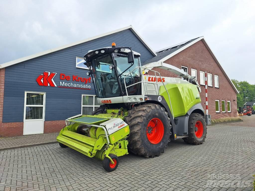 CLAAS Jaguar 940 自走式飼料採集機