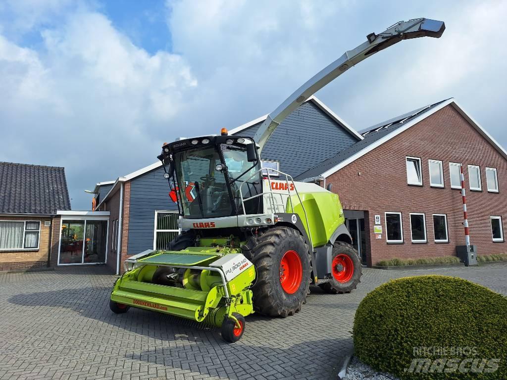 CLAAS Jaguar 940 自走式飼料採集機