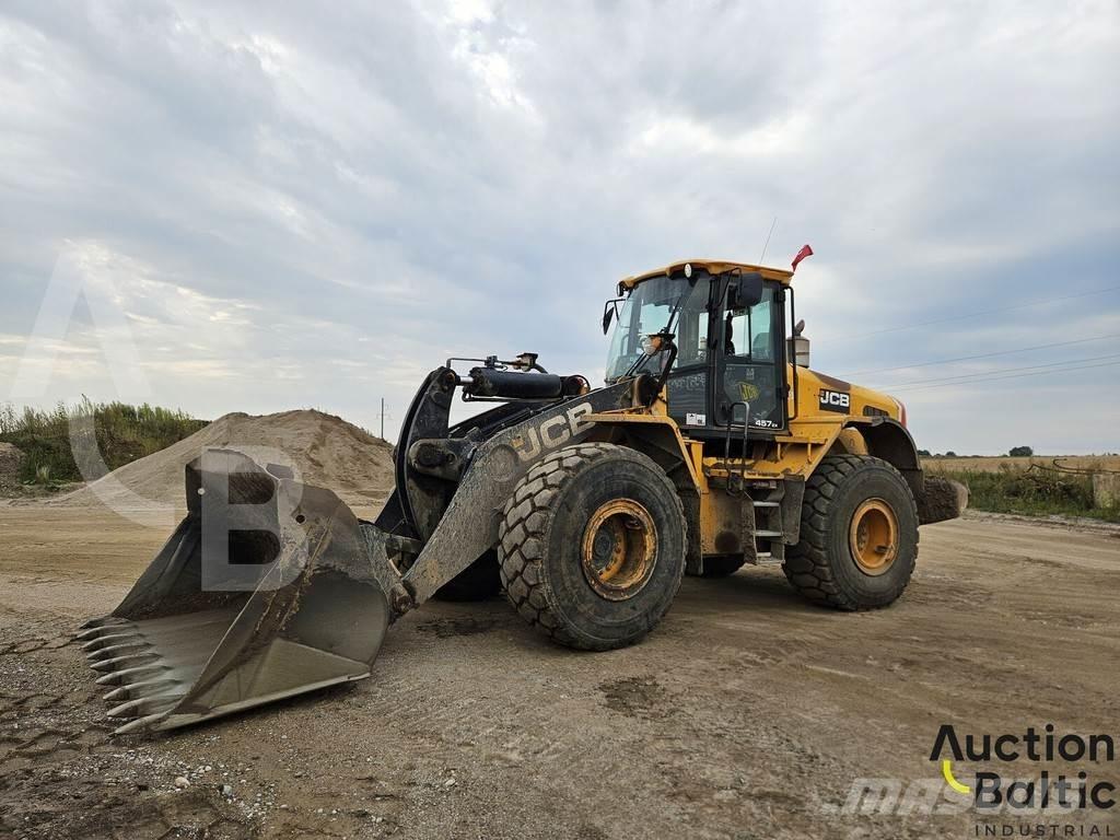 JCB 457 ZX 輪胎式裝載機