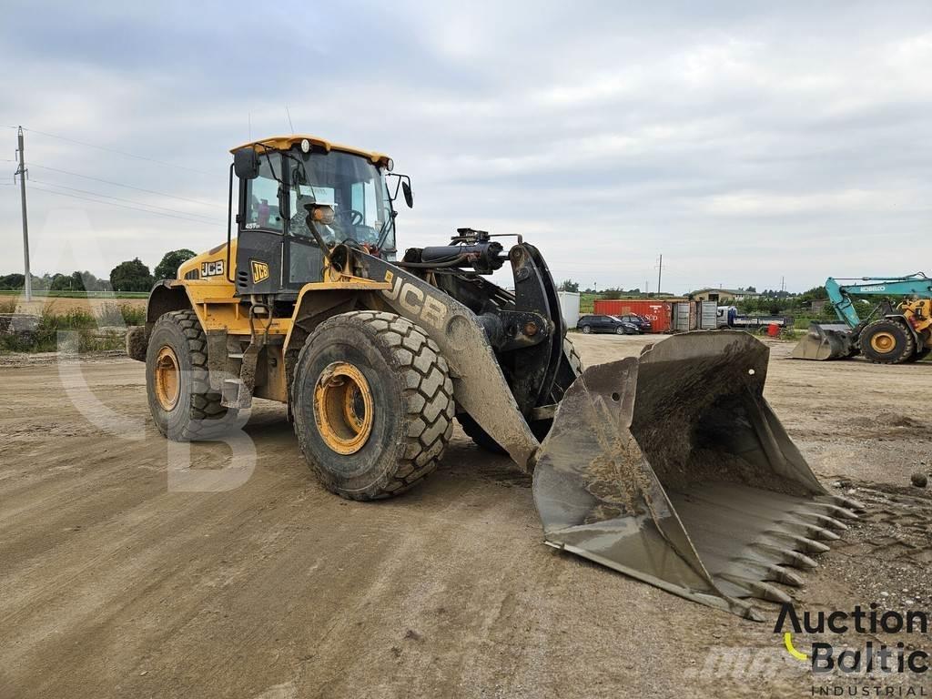 JCB 457 ZX 輪胎式裝載機