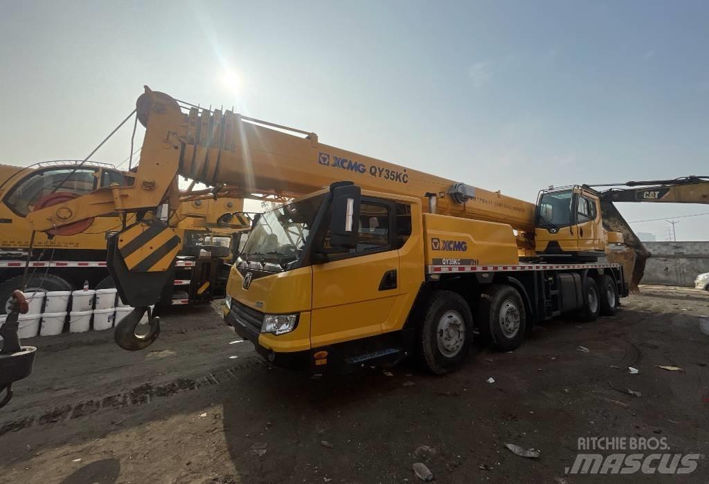 XCMG XCT 35 全路面起重機/吊車