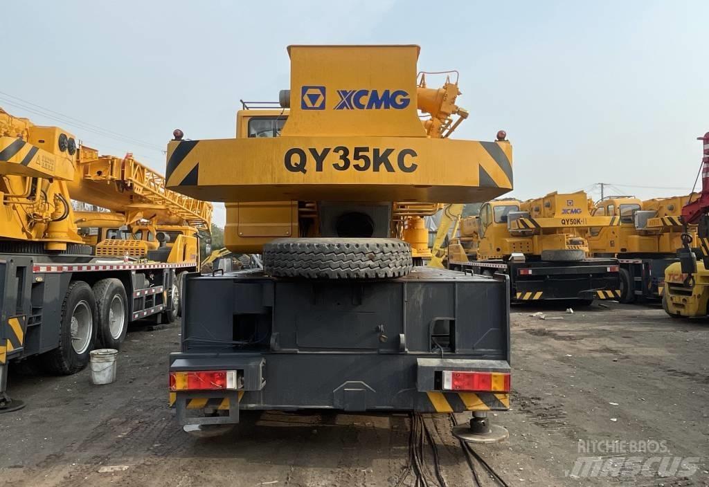 XCMG XCT 35 全路面起重機/吊車