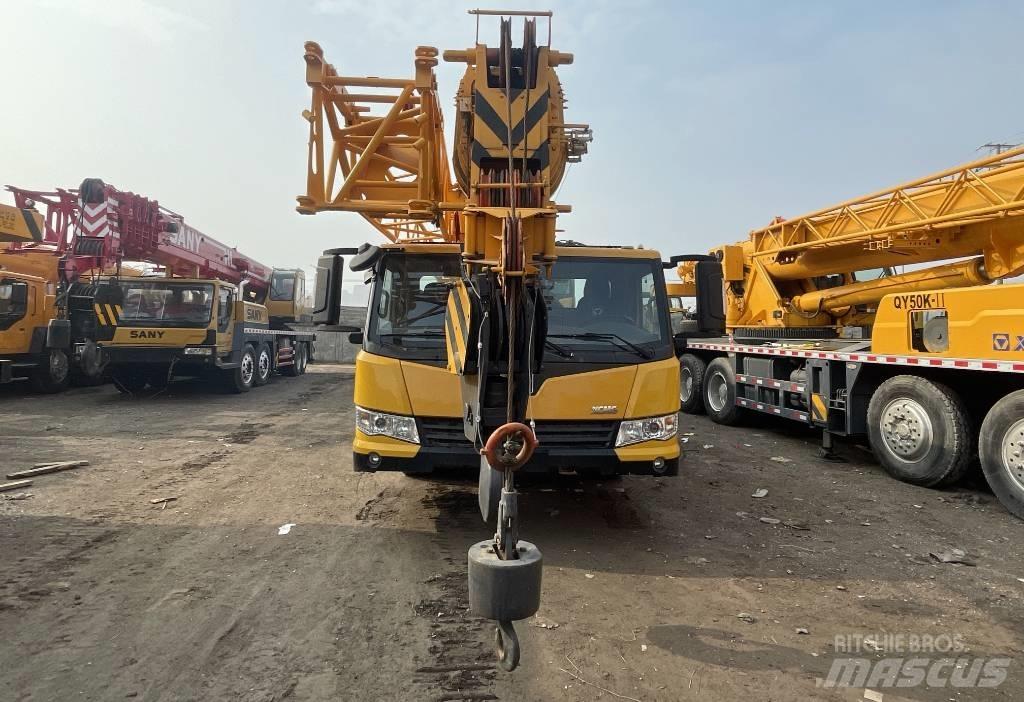 XCMG XCT 35 全路面起重機/吊車