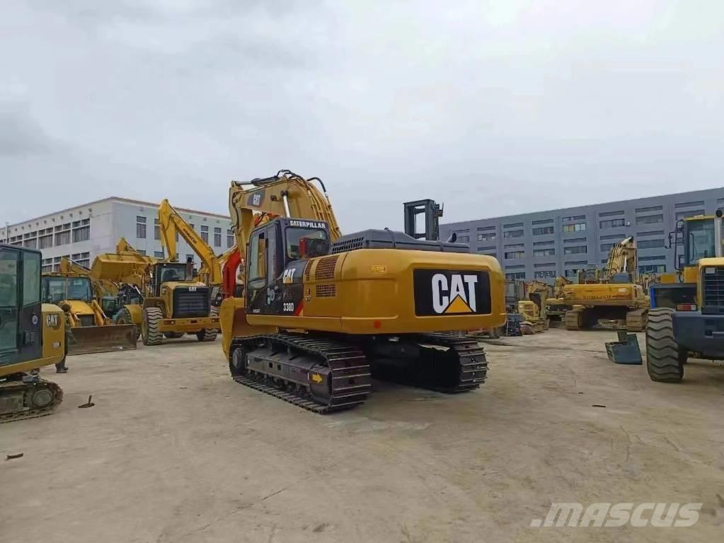 CAT 330 D 履帶式 挖土機/掘鑿機/挖掘機
