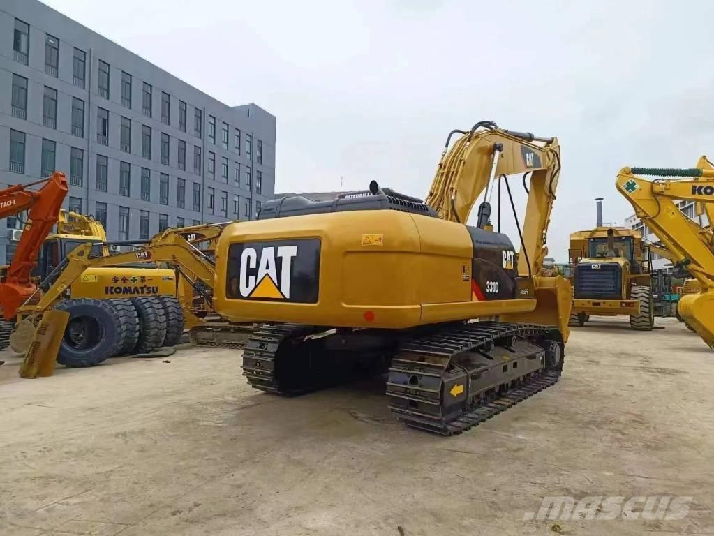 CAT 330 D 履帶式 挖土機/掘鑿機/挖掘機